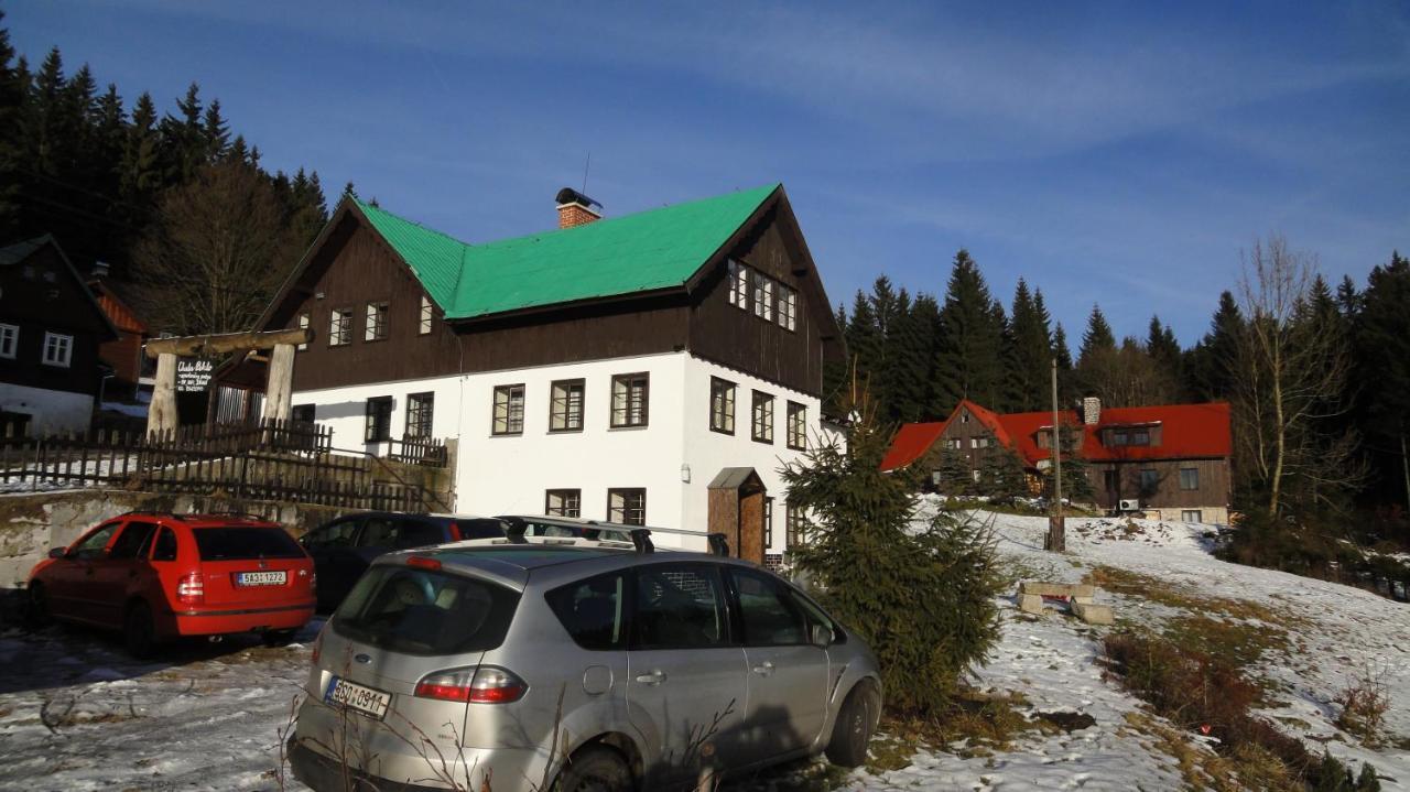 Chata Peklo Josefův Důl Extérieur photo
