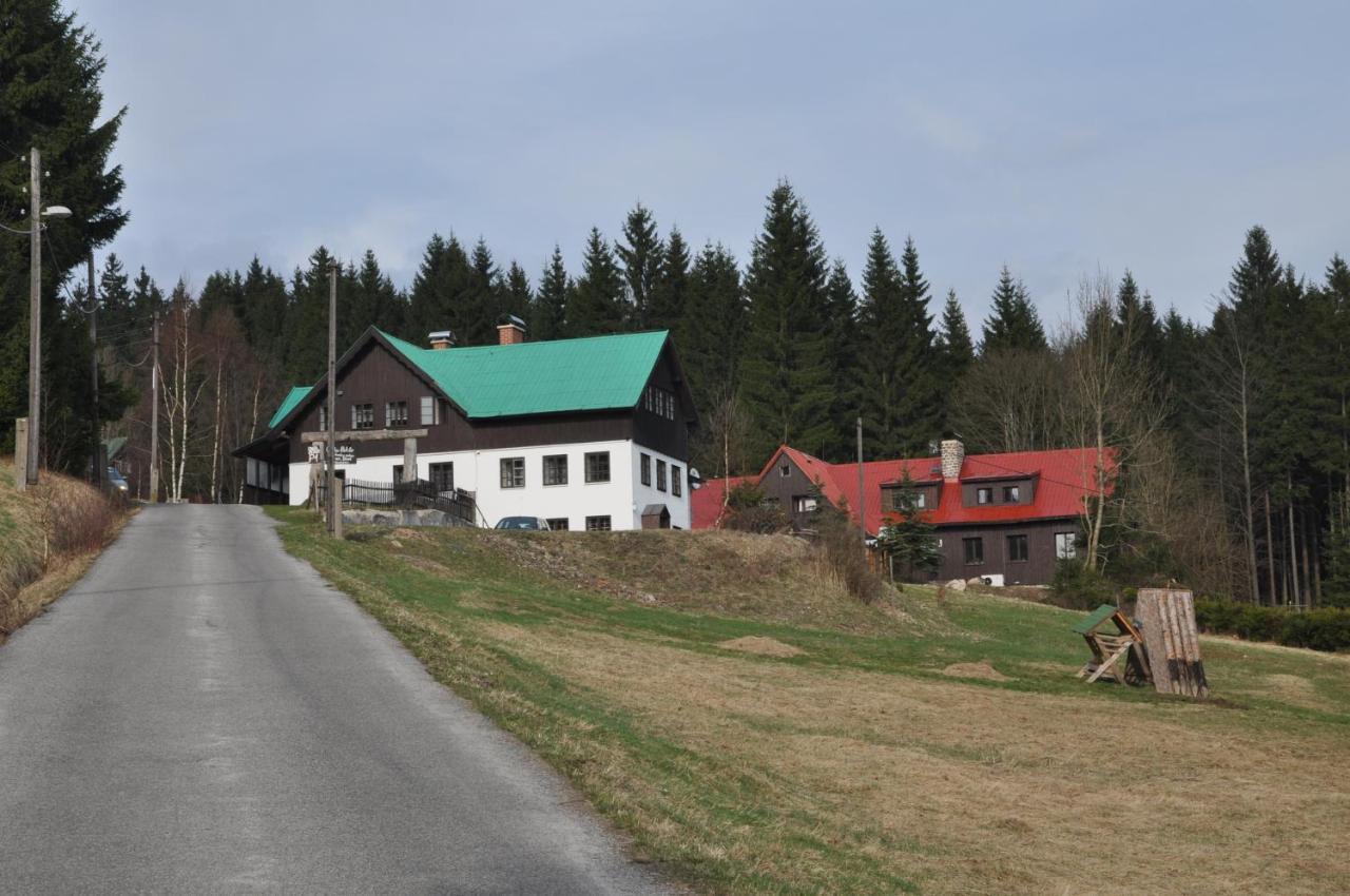 Chata Peklo Josefův Důl Extérieur photo