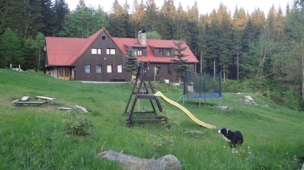 Chata Peklo Josefův Důl Extérieur photo