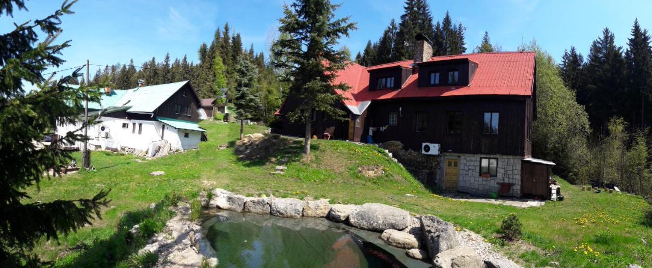 Chata Peklo Josefův Důl Extérieur photo